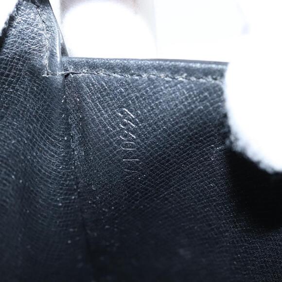 LOUIS VUITTON Epi Saint Cloud GM Shoulder Bag Black Noir M52192 LV Auth BA7219 - Picture 12 of 16